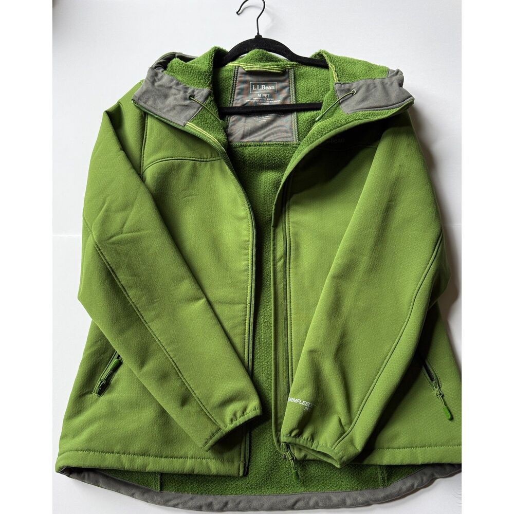 L.L.Bean Stormfleece Pro Hooded Soft Shell Jacket | Women's Medium Petite